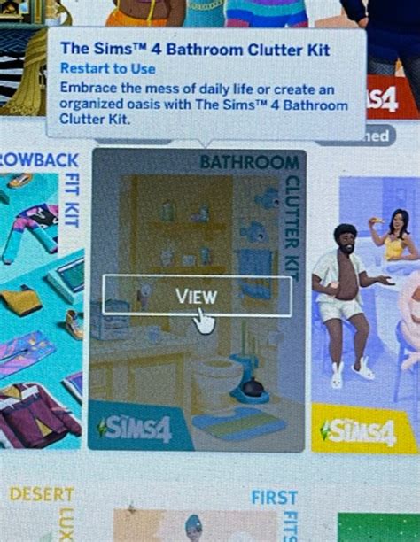 [CURRENT ISSUE] Sims 4 DLC shows as installed, won't load in .